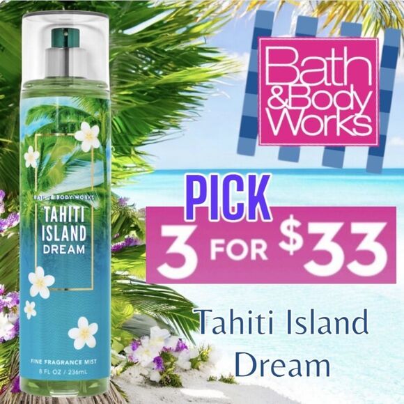 Bath & Body Works Tahiti Island Dream - Picture 1 of 5